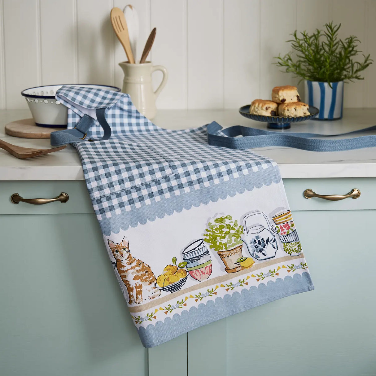 Pantry Cats Kitchen Collection by Ulster Weavers