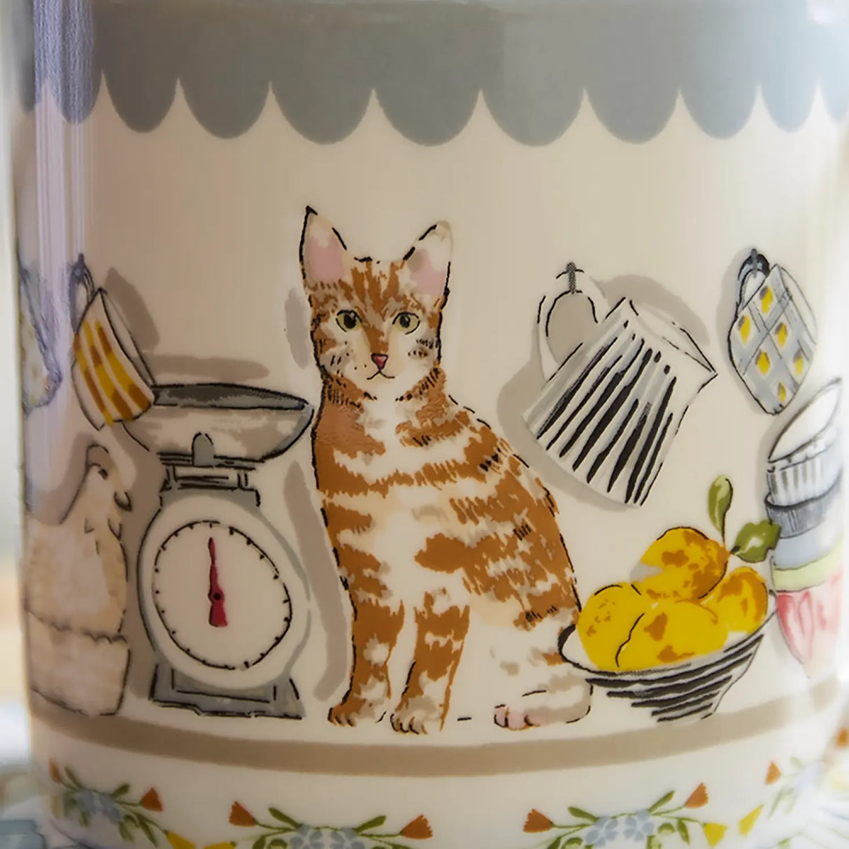 Pantry Cats Kitchen Collection by Ulster Weavers