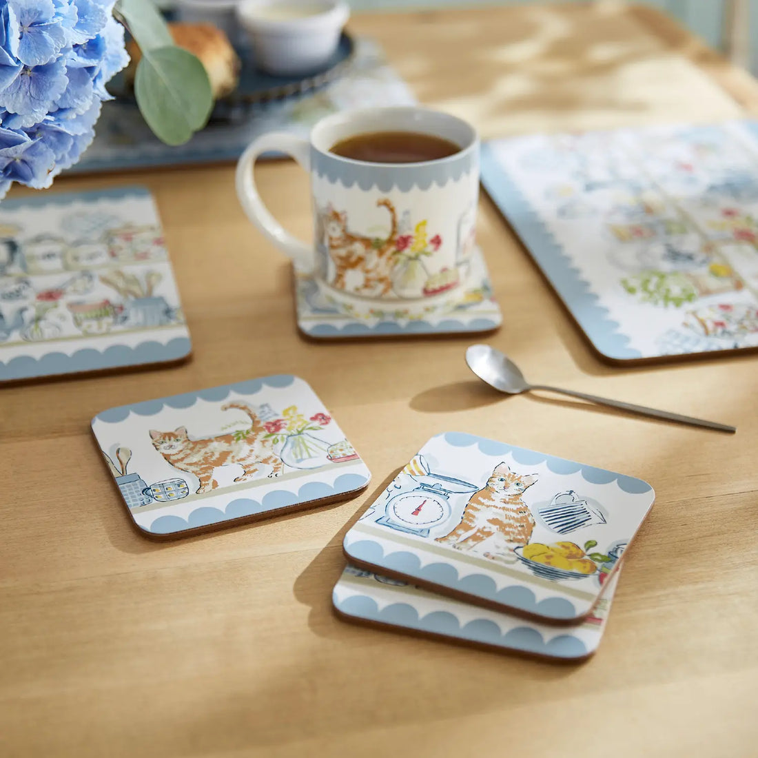 Ulster Weavers Pantry Cats Coasters 4 Pack