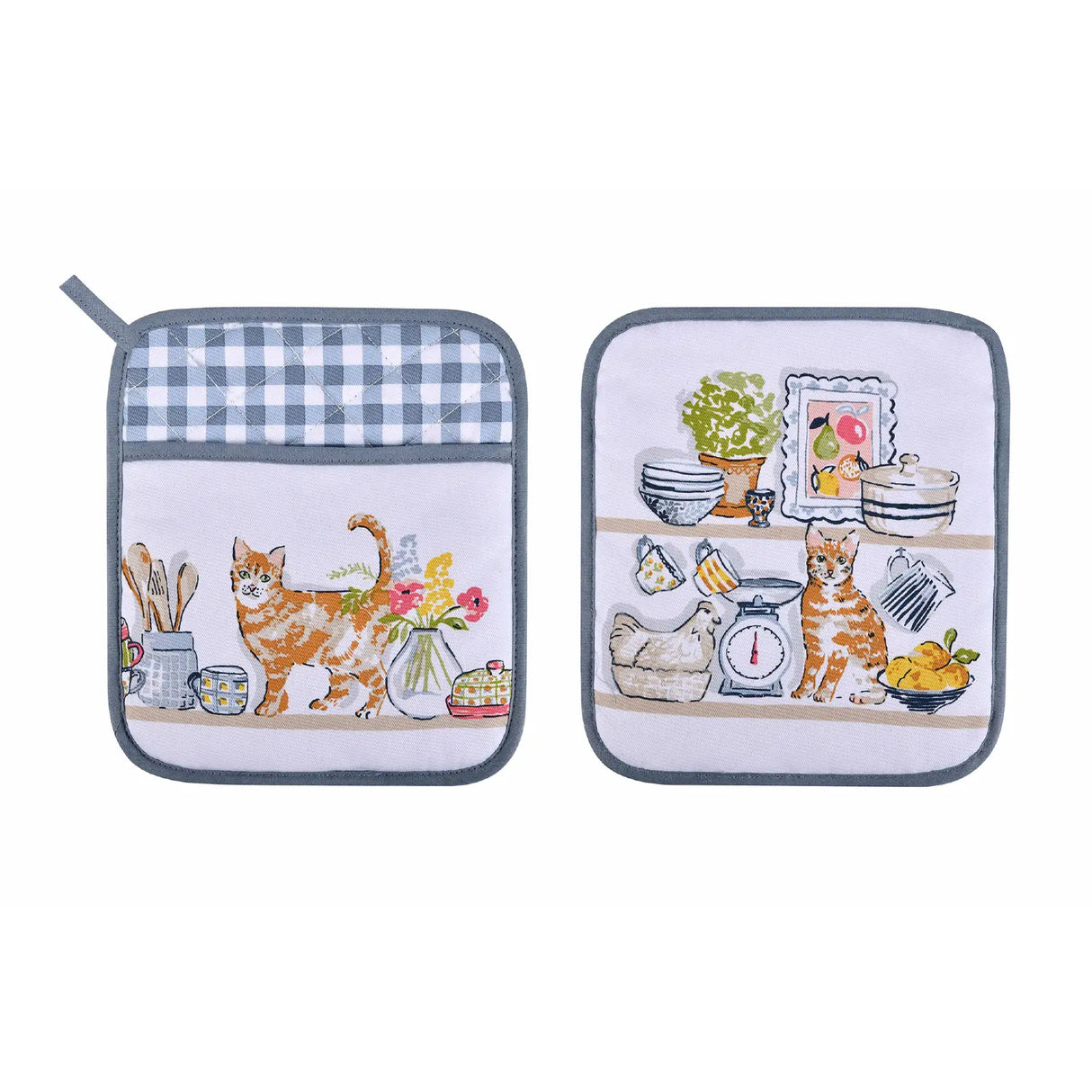 Pantry Cats Kitchen Collection by Ulster Weavers