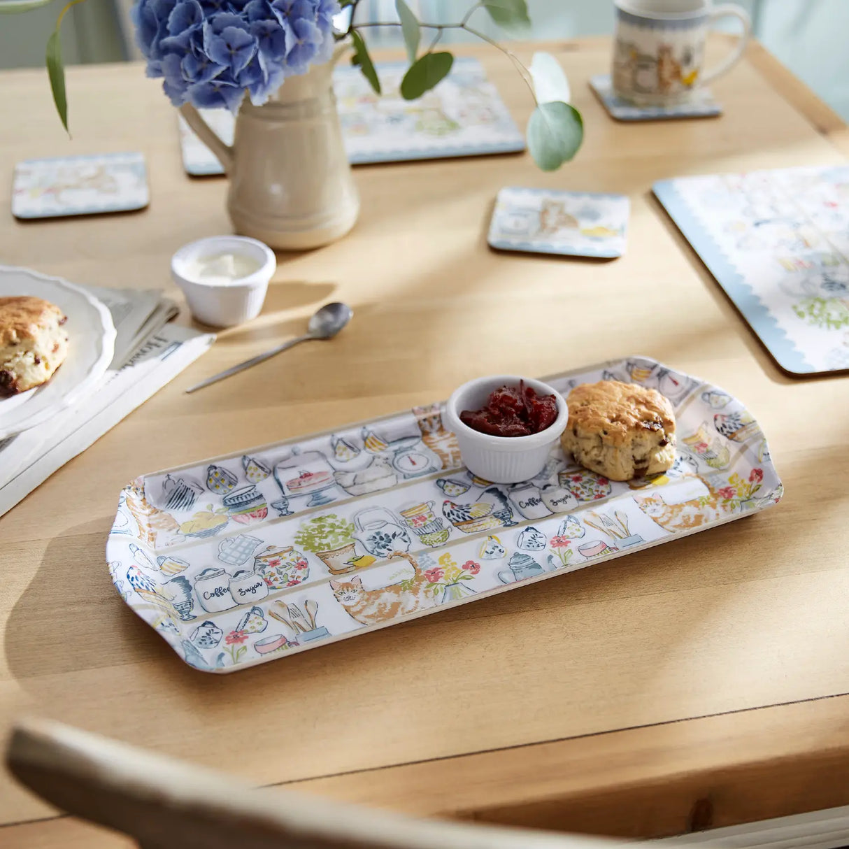 Pantry Cats Kitchen Collection by Ulster Weavers