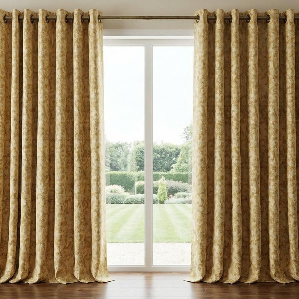 Padova Made to Measure Curtains Ivory
