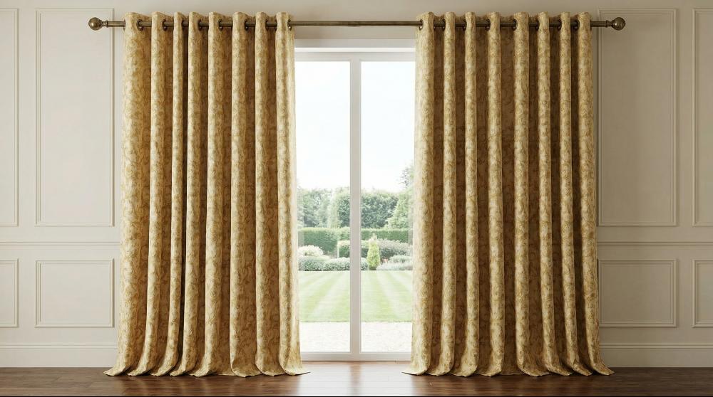 Padova Made to Measure Curtains Ivory 3