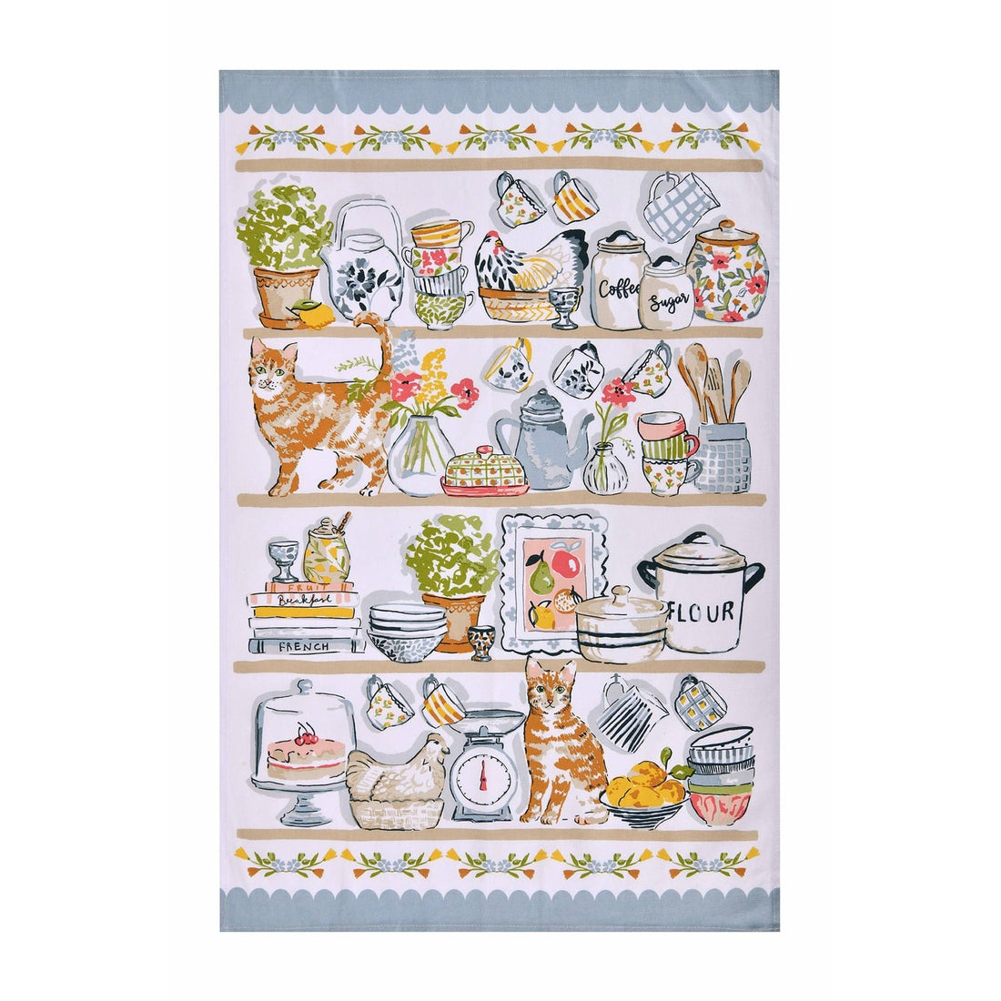 Ulster Weavers Pantry Cats 100% Cotton Tea Towel
