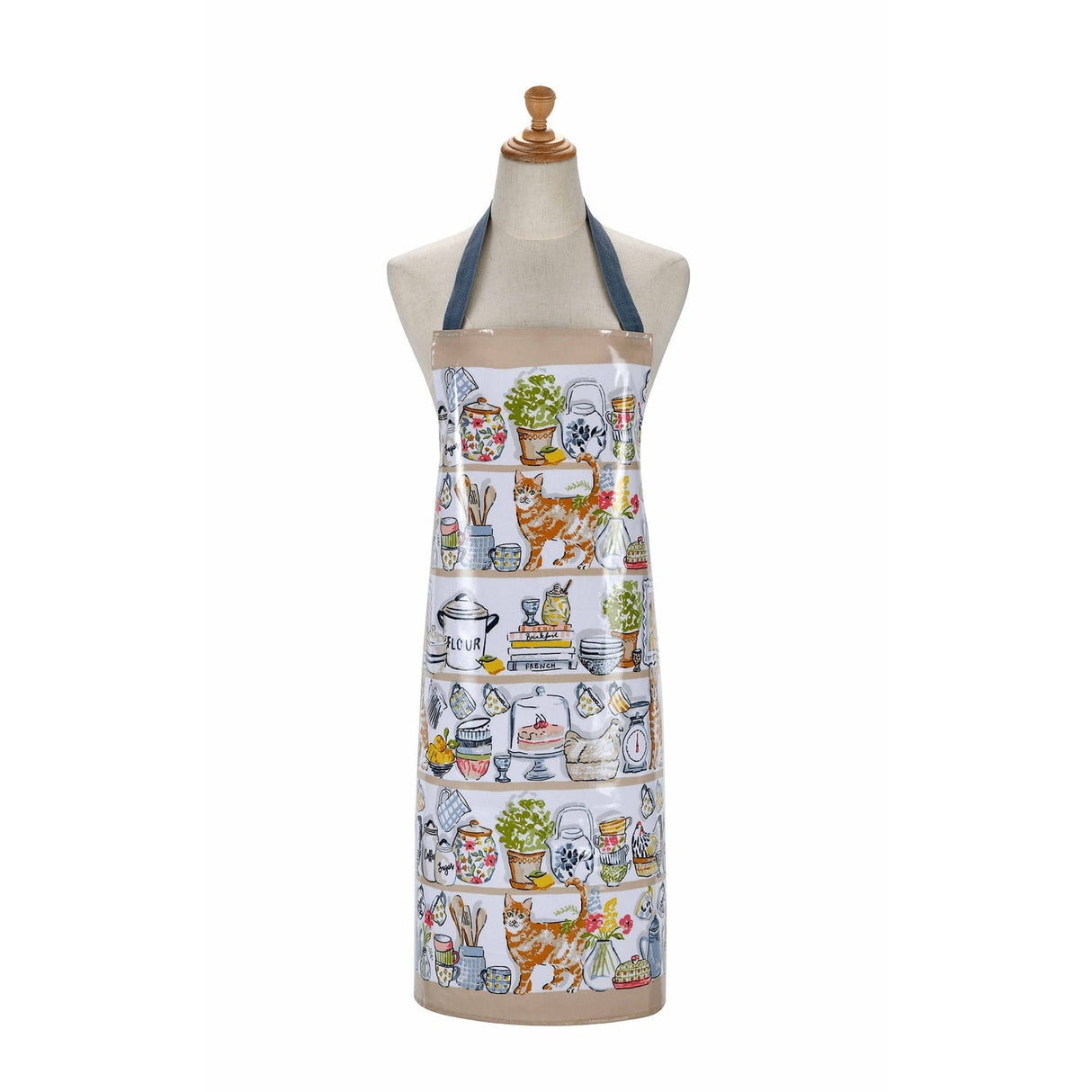 Ulster Weavers Pantry Cats PVC Oilcloth Apron