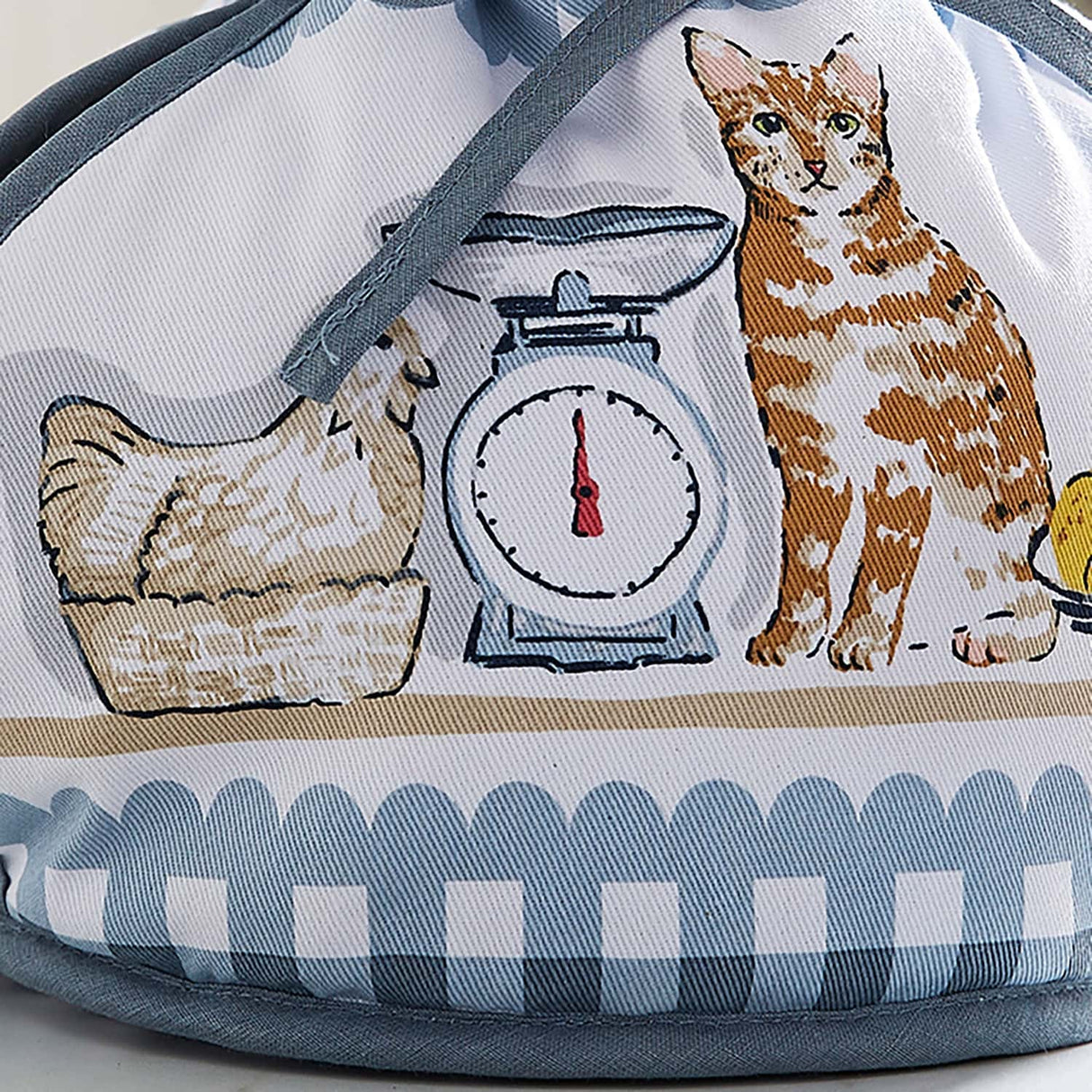 Ulster Weavers Pantry Cats Cotton Muff Tea Cosy - Pantry Cats Tea Cosy Muff In Multicolour 3