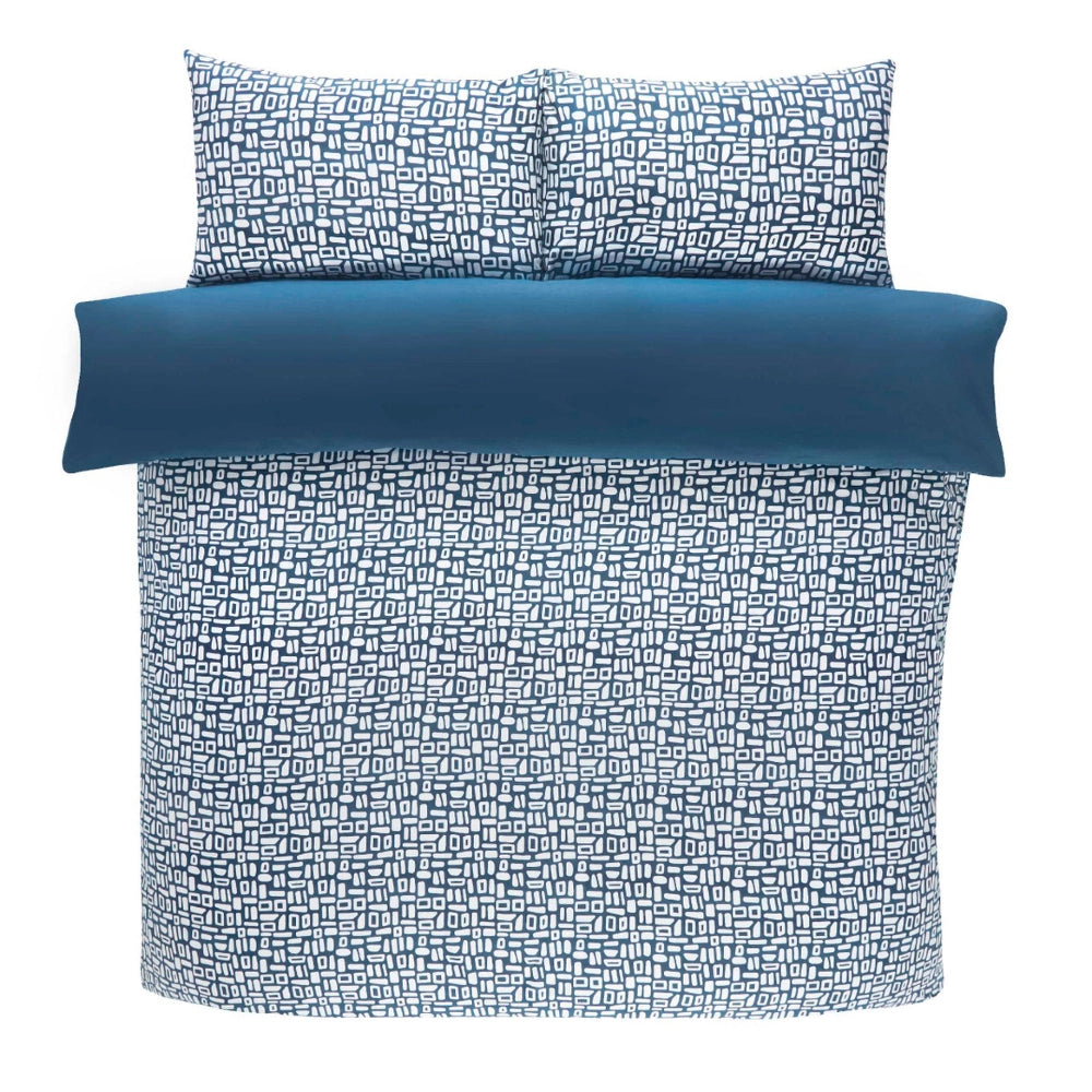 Pebbles Duvet Cover Set by Rapport Home