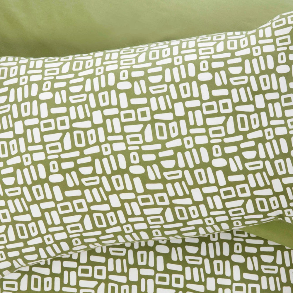 Pebbles Duvet Cover Set by Rapport Home