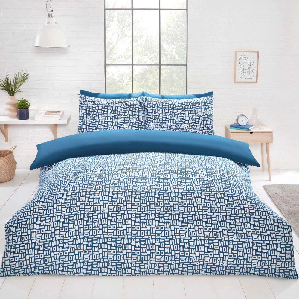 Pebbles Duvet Cover Set by Rapport Home