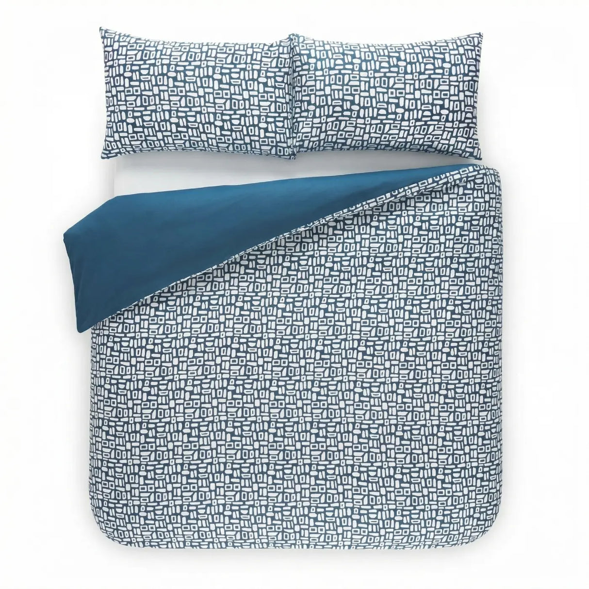 Pebbles Duvet Cover Set 8