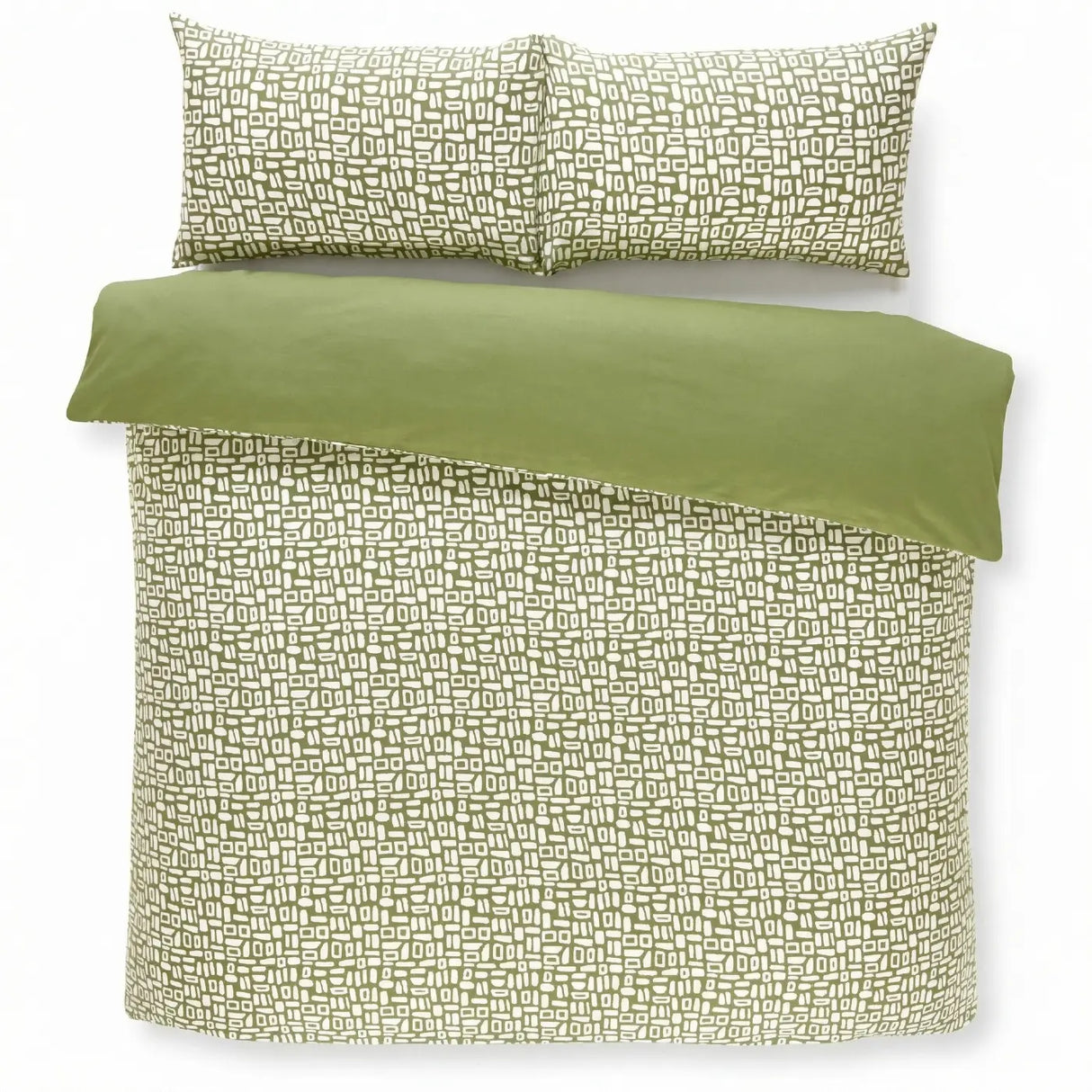 Pebbles Duvet Cover Set 4