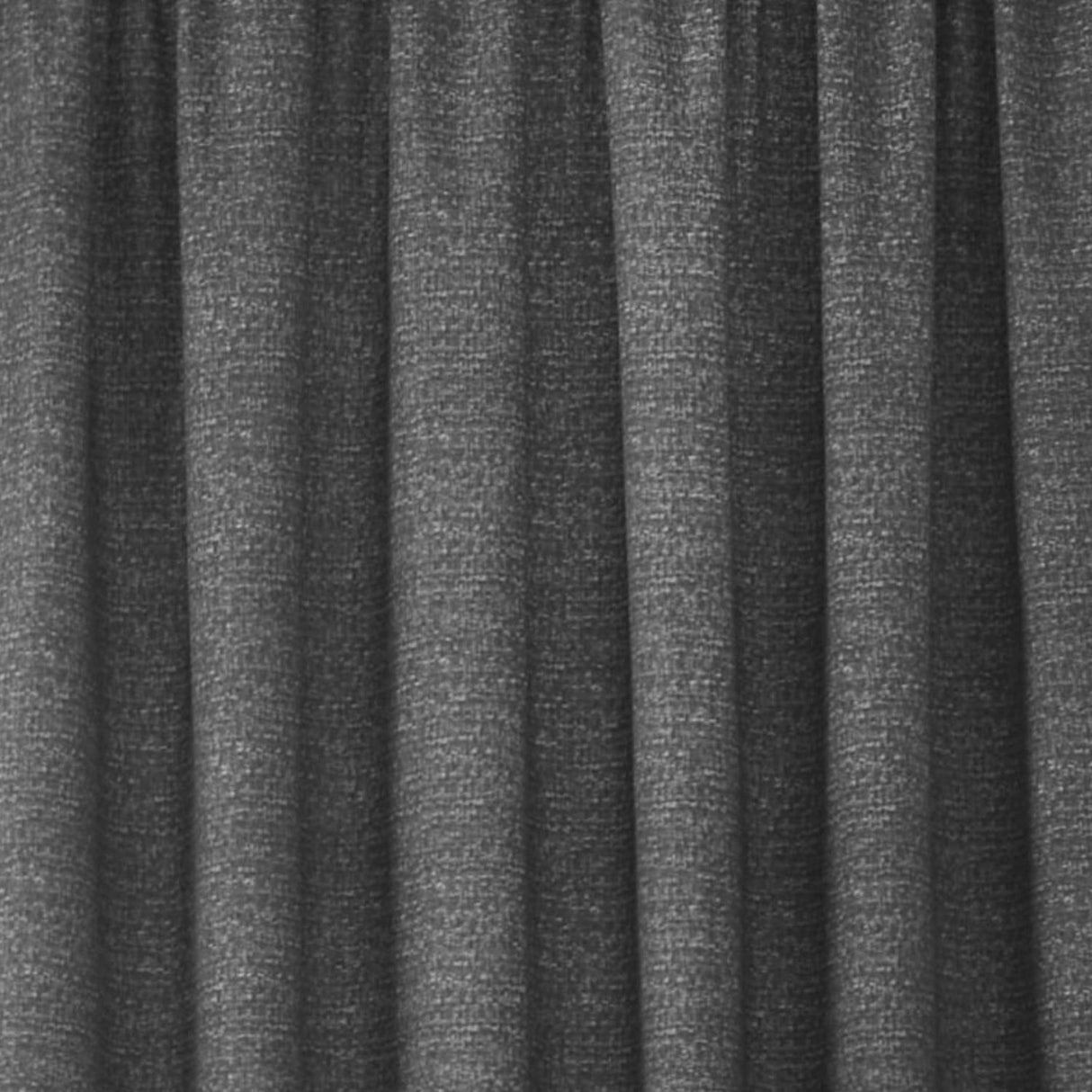 Pembrey Thermal Brushed Cotton Pencil Pleat Curtains - Charcoal Dimout Light Filtering - Pembrey Pencil Pleat Curtains In Charcoal 4