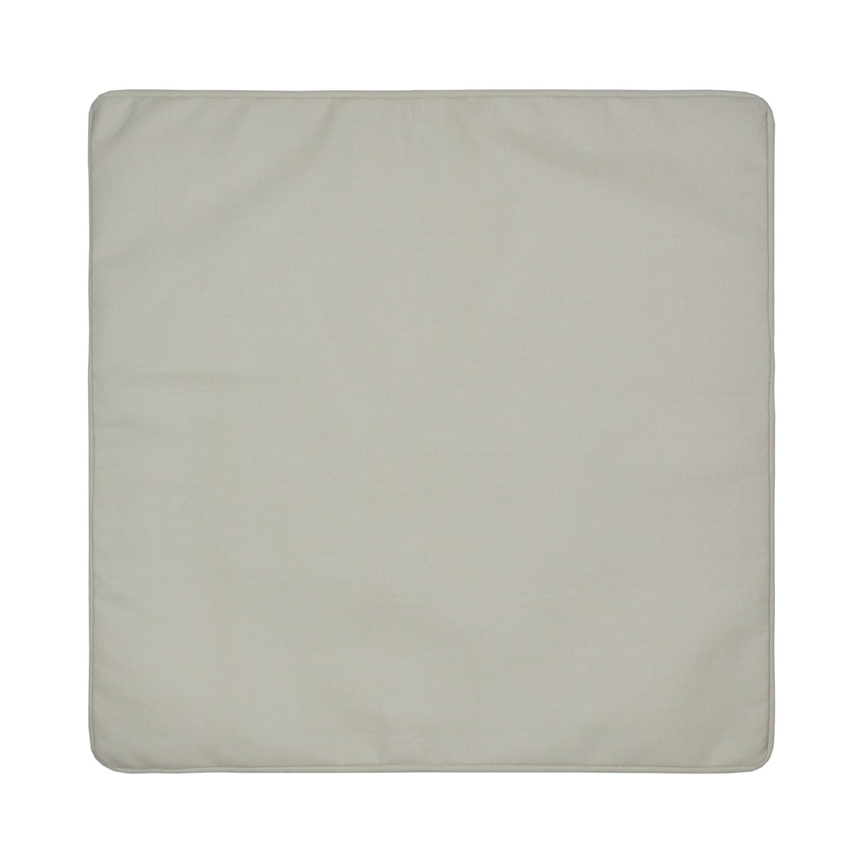 Plain Outdoor UV Resistant Cushion Cover 43cm x 43cm - Natural - Plain Dye Outdoor Cushion In Natural 43 X 43Cm 2