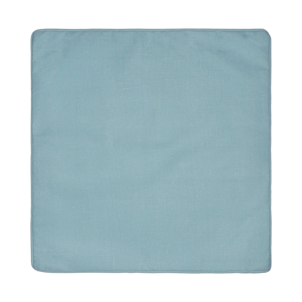 Plain Outdoor UV Resistant Cushion Cover 43cm x 43cm - Teal - Plain Dye Outdoor Cushion In Teal 43 X 43Cm 2