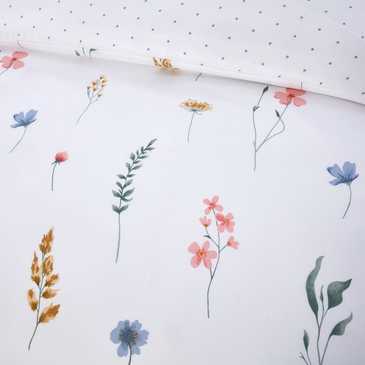 Pressed Flowers Duvet Cover Set 5
