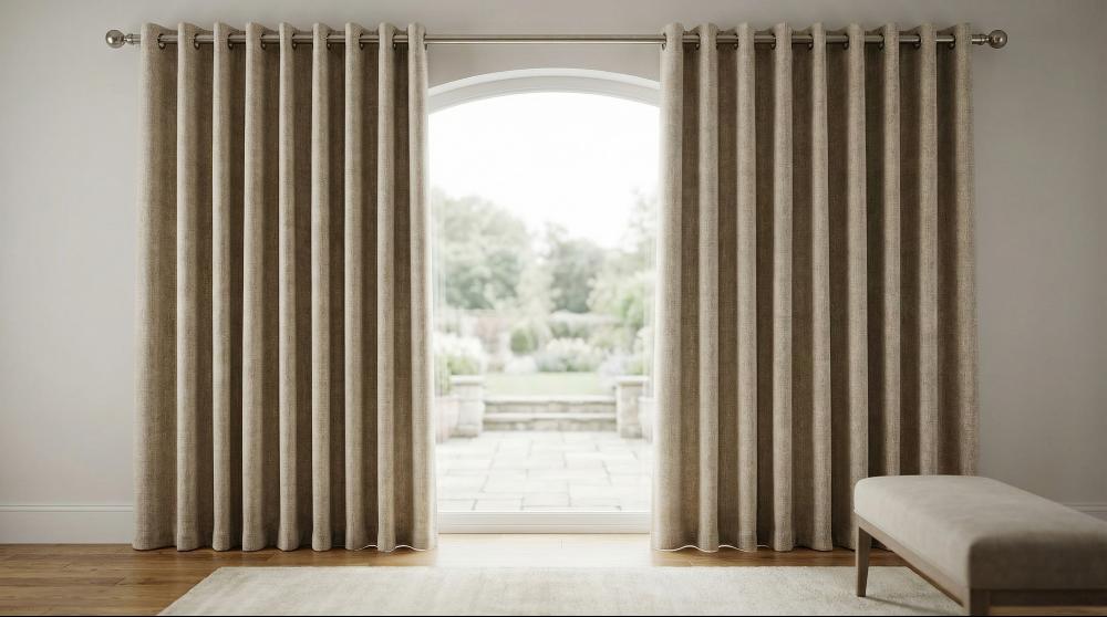Prima Made to Measure Curtains Mocha