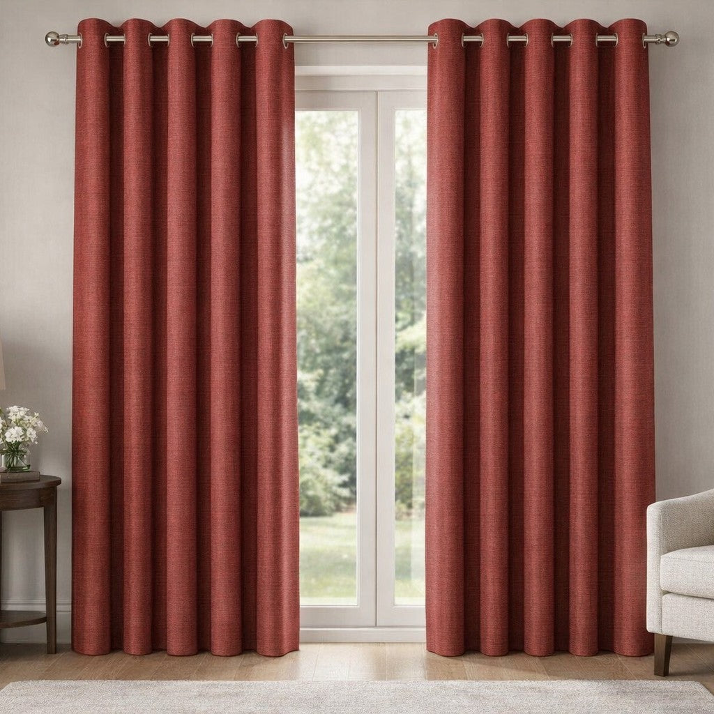 Prima Made to Measure Curtains Wine