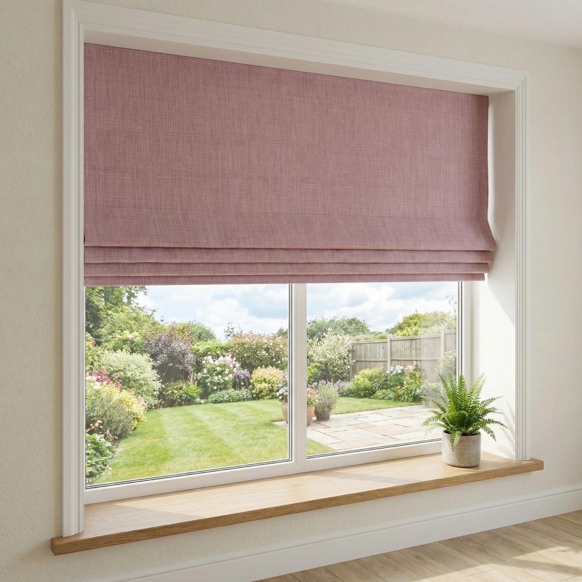 Prima Made to Measure Roman Blind Heather