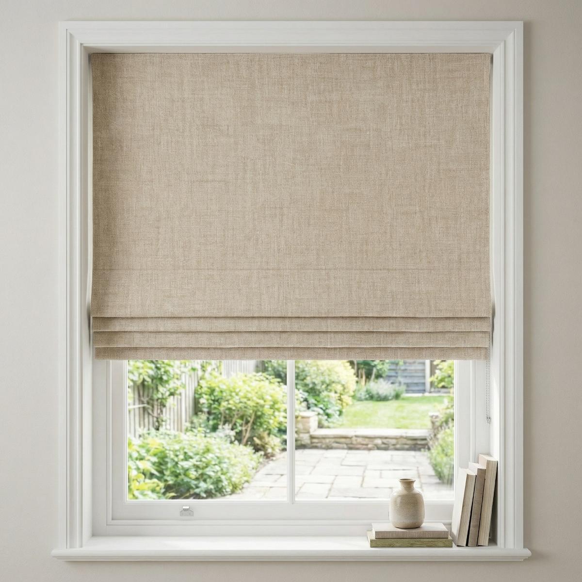 Prima Made to Measure Roman Blind Mocha