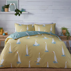 Puddles the Duck Polycotton Duvet Cover Set