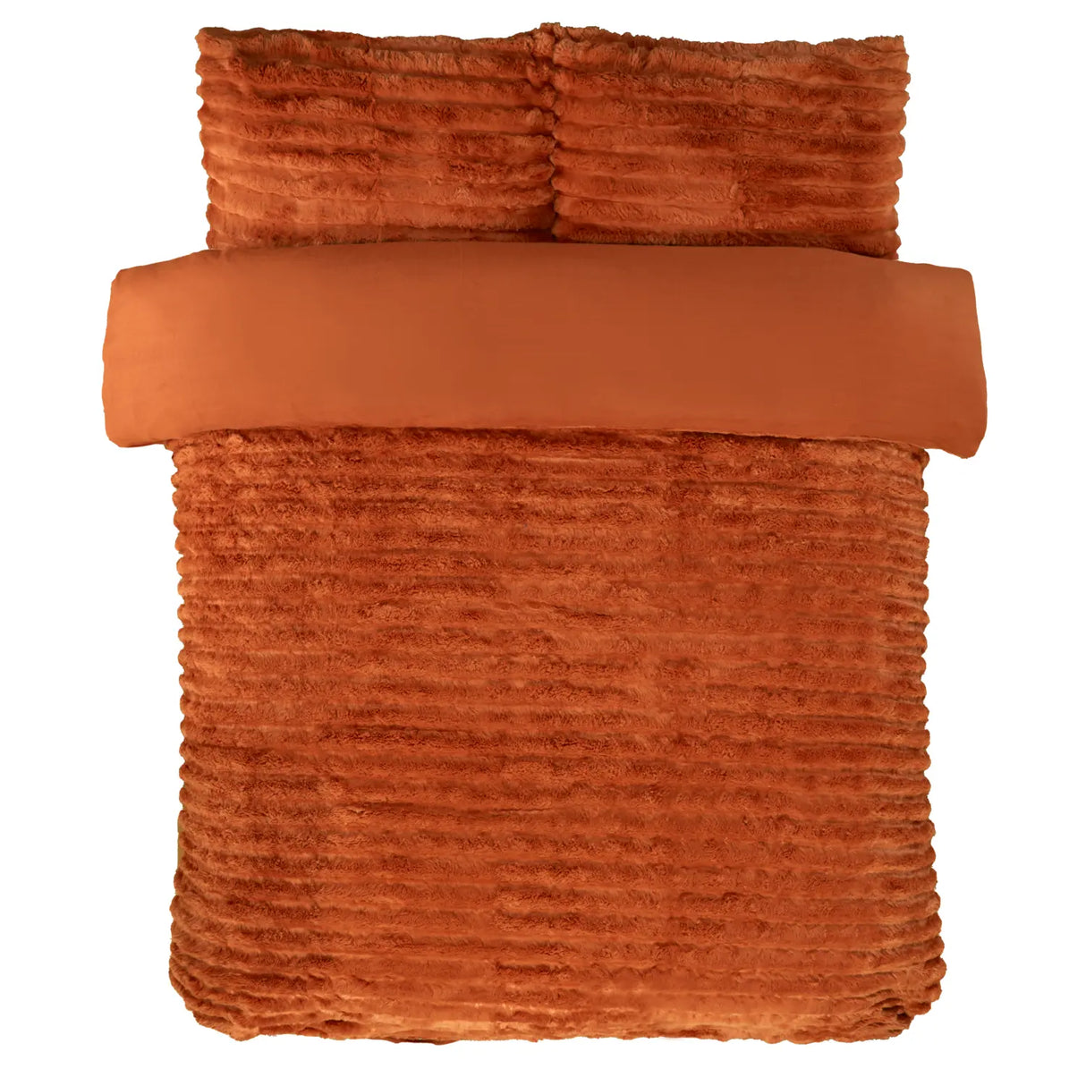 Rabbit Faux Fur Duvet Cover Set by Rapport Home