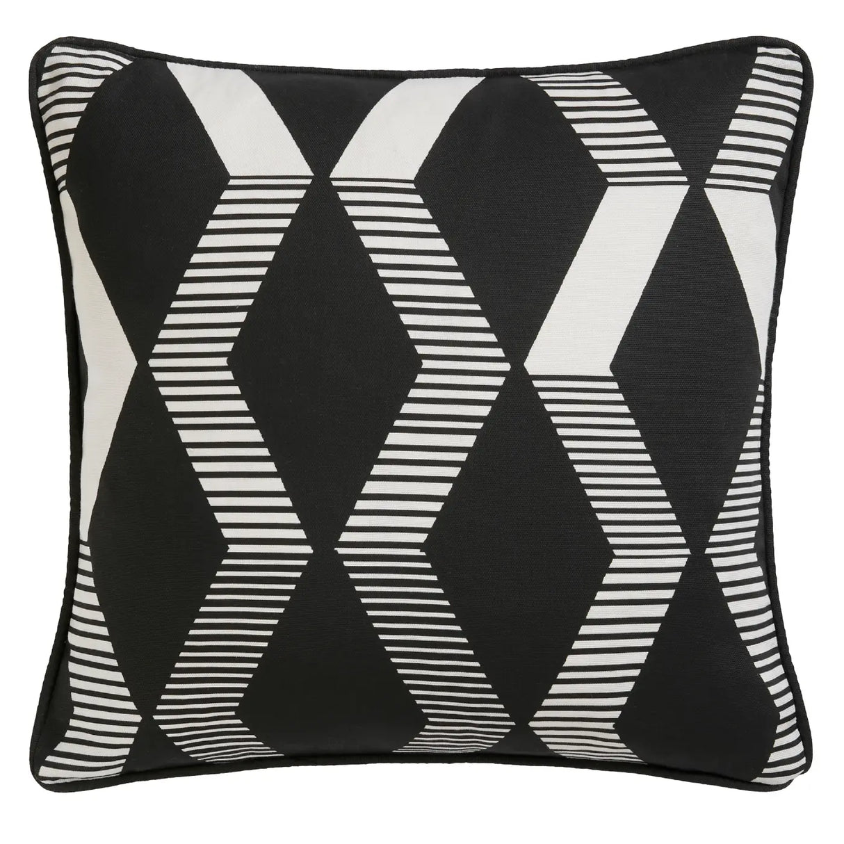 Fusion Rico Outdoor Water Resistant Cushion Cover or Filled 43cm x 43cm 3