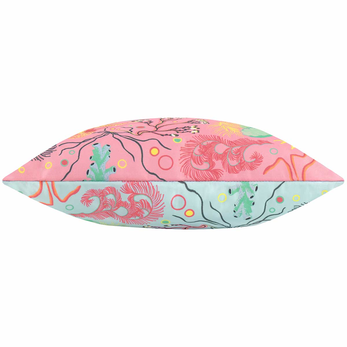 Reef Outdoor Cushion Cover / Filled Cushion 18" x 18" (45cm x 45cm) by furn. 6