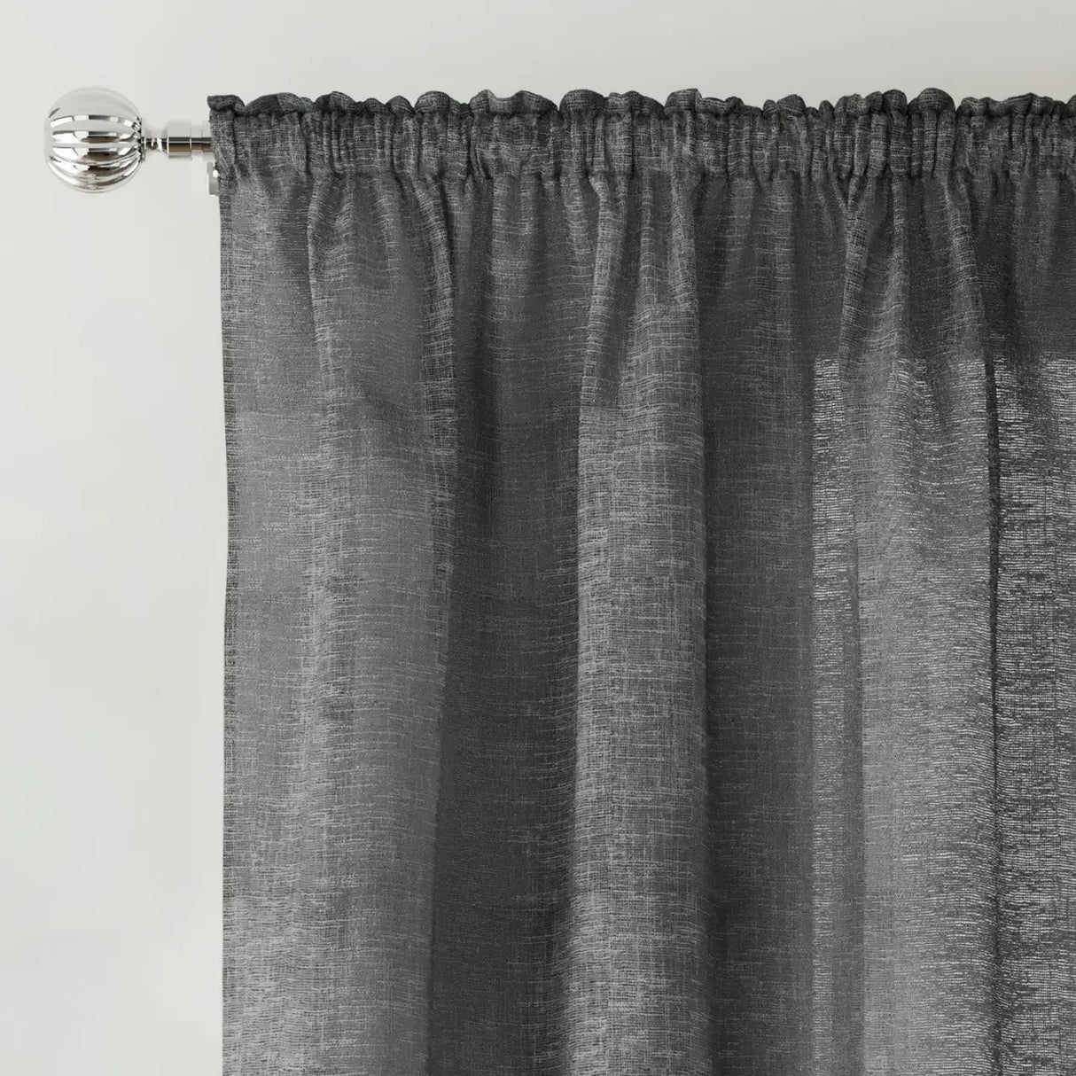 Rhodes Voile Curtain Panel by Enhanced Living