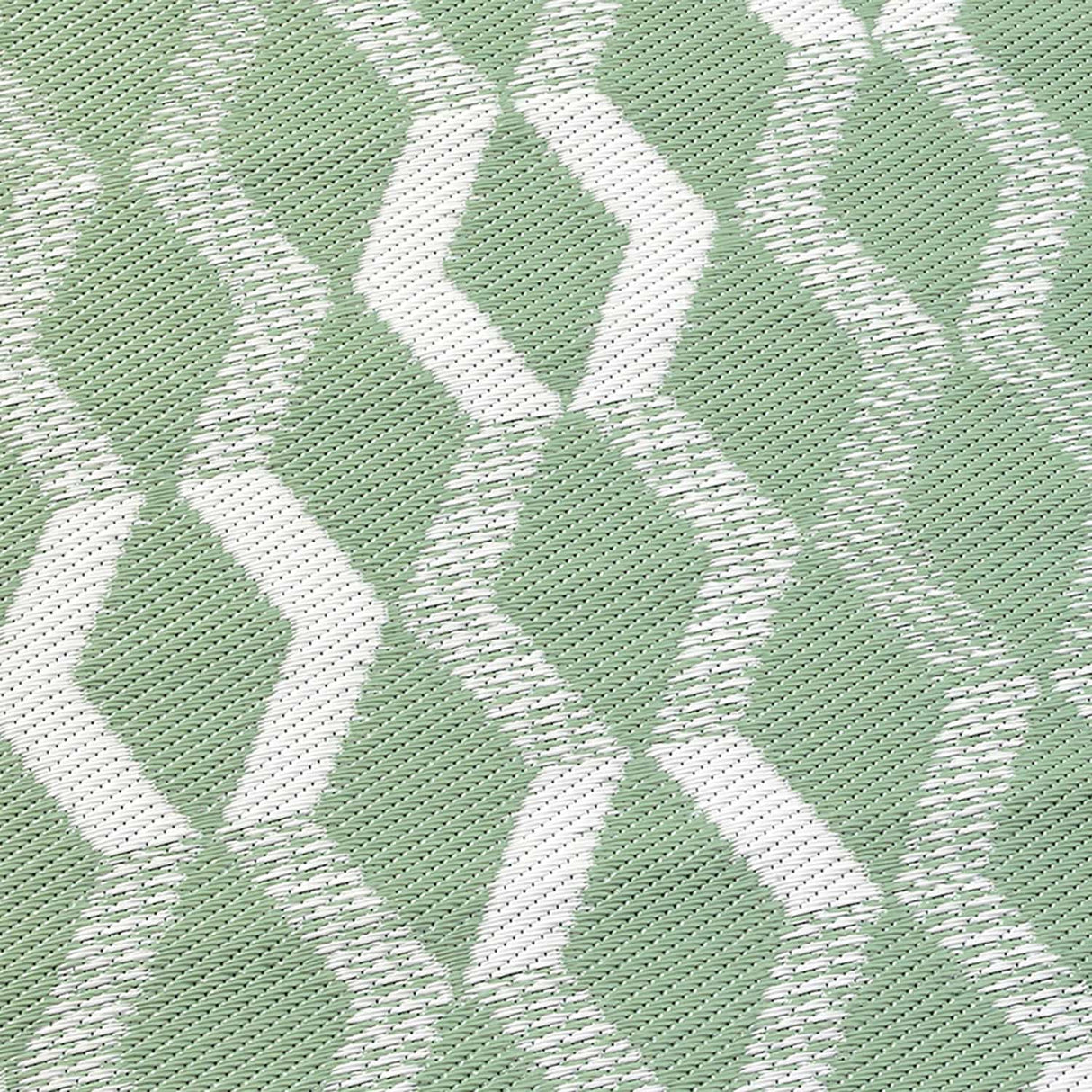 Rico Geometric Outdoor Rug Grey and Orange 120cm x 170cm - Rico Outdoor Rug In Green 120 X 170Cm 3