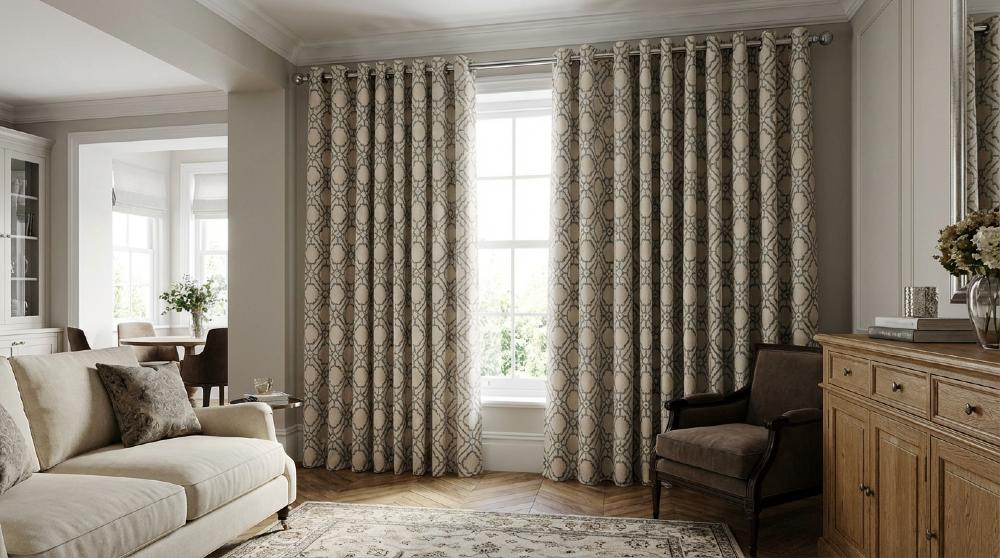 Rocco Made to Measure Curtains Duck Egg