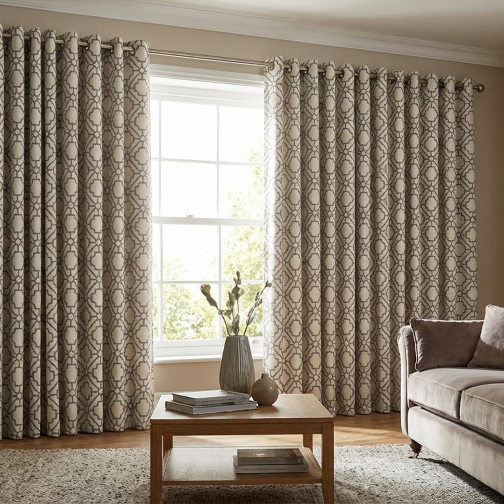 Rocco Made to Measure Curtains Graphite