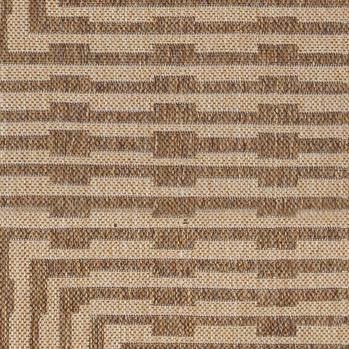 Sandown Jute Effect Rug 120cm x 170cm by Yard