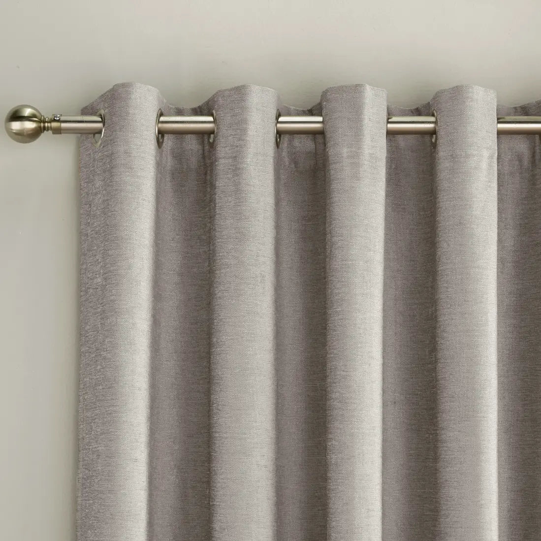 Savoy Chenille Blackout Eyelet Curtains by Enhanced Living