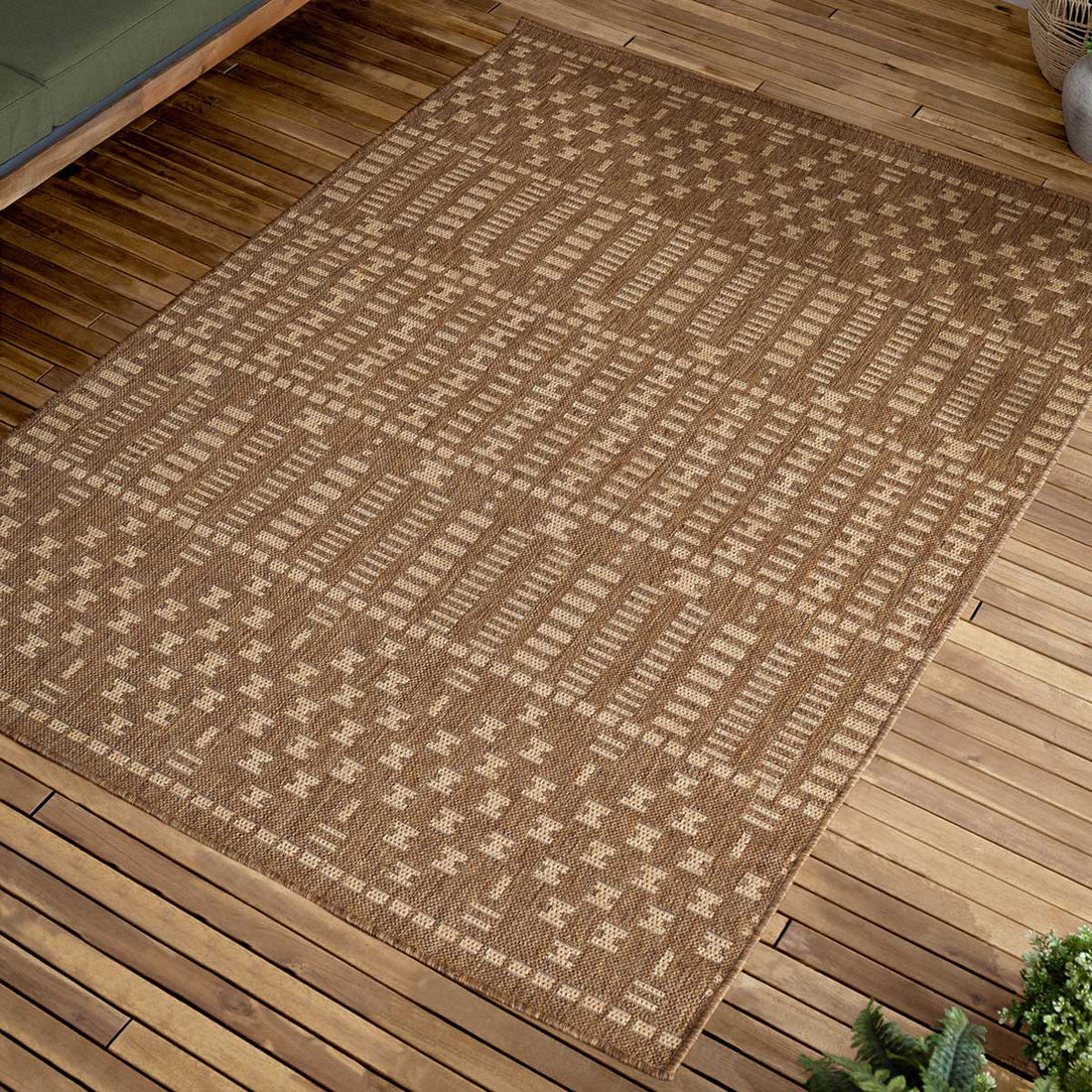 Seagrove Jute Effect Rug 120cm x 170cm - Natural