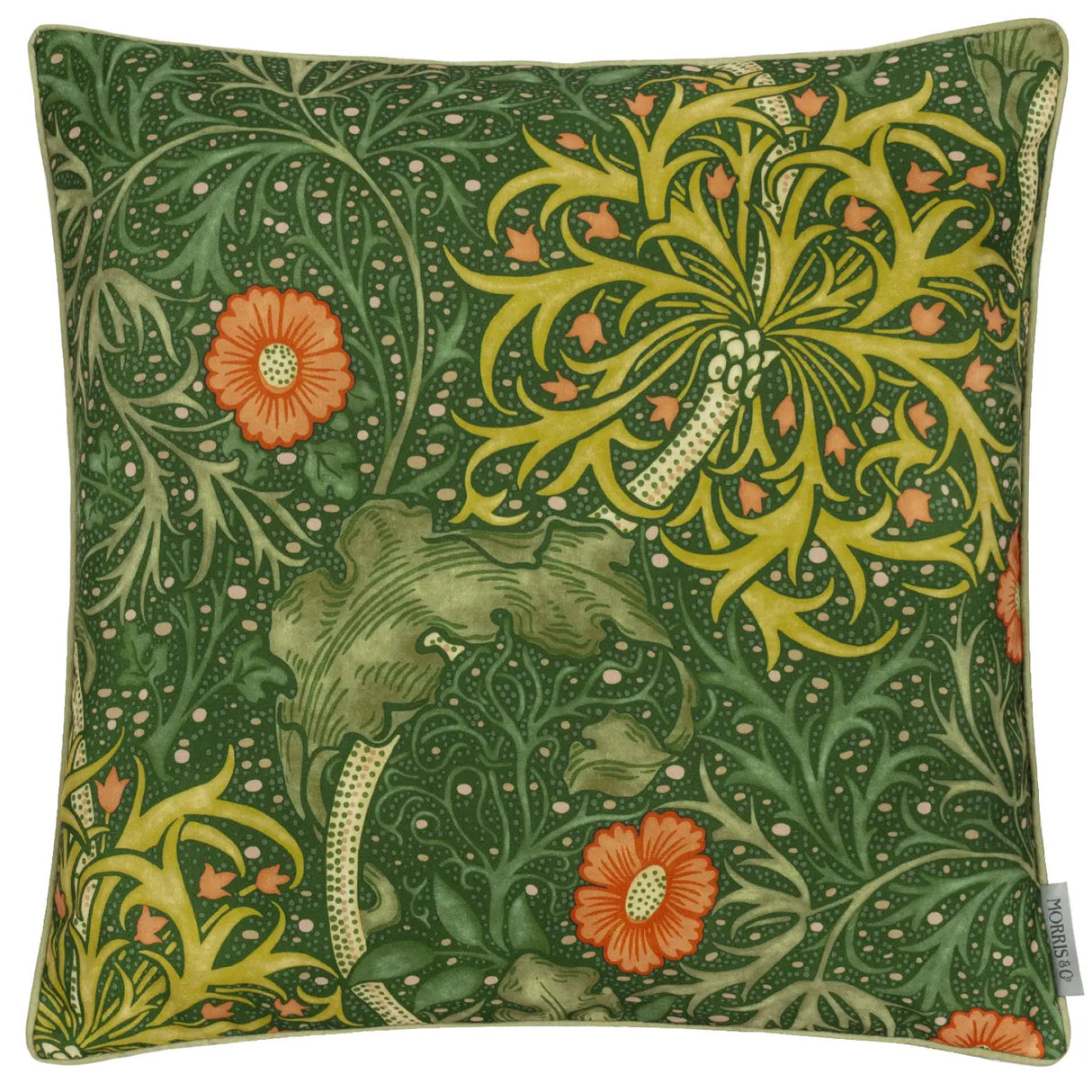 Seaweed Outdoor Cushion Cover 20" x 20" by Morris & Co 2