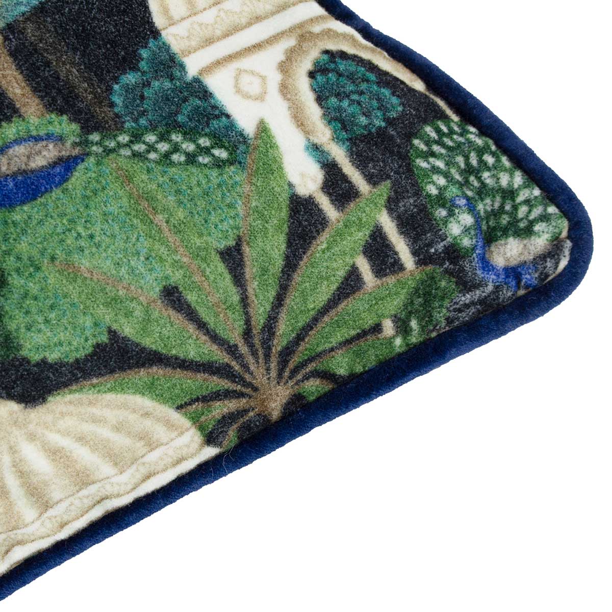 Serenity Cushion Cover / Filled Cushion 16" x 24" (40cm x 60cm) by Wylder Tropics 3