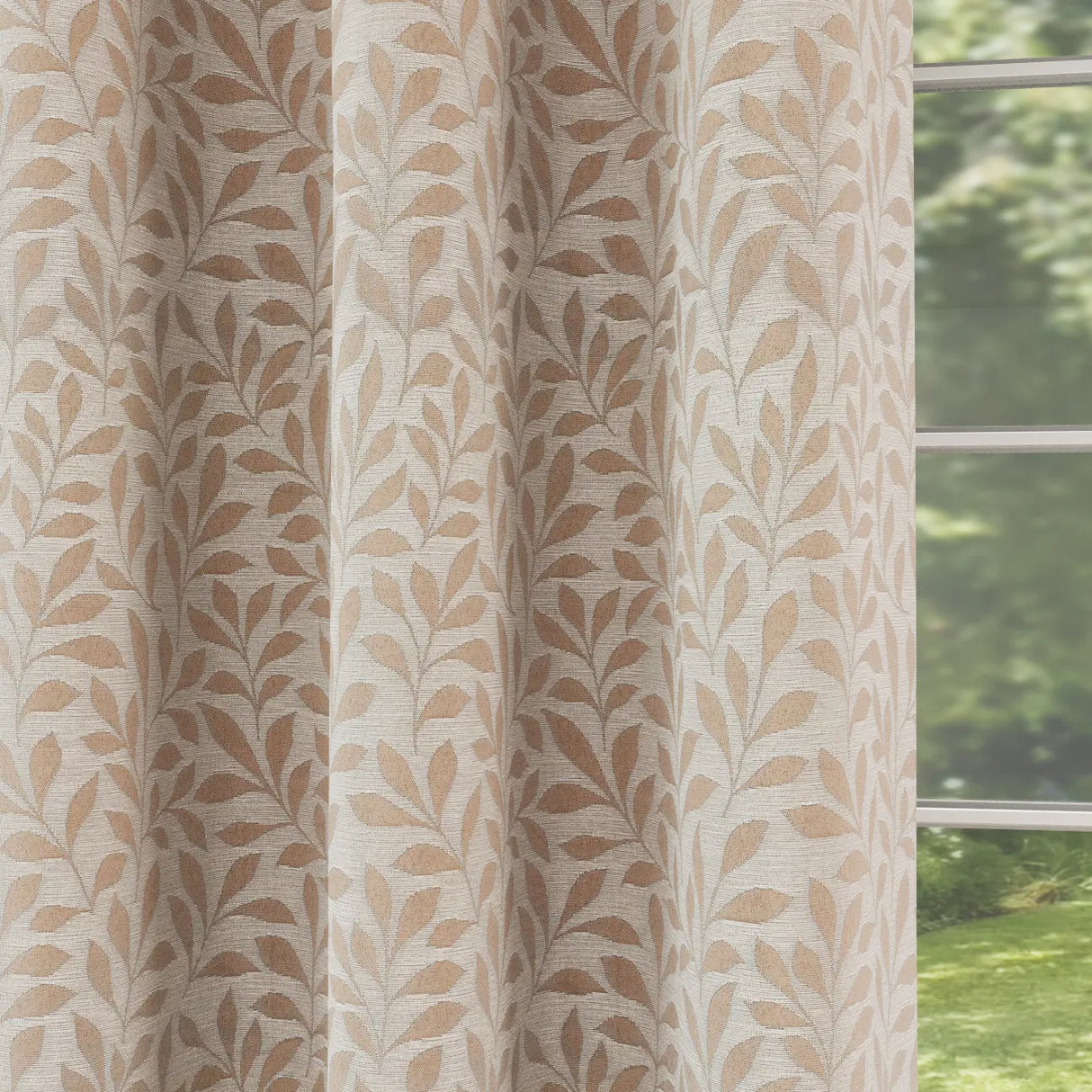 Sherwood Blackout Eyelet Curtains by Enhanced Living