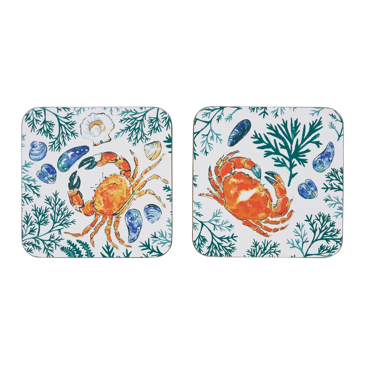 Shellfish Kitchen Collection by Ulster Weavers