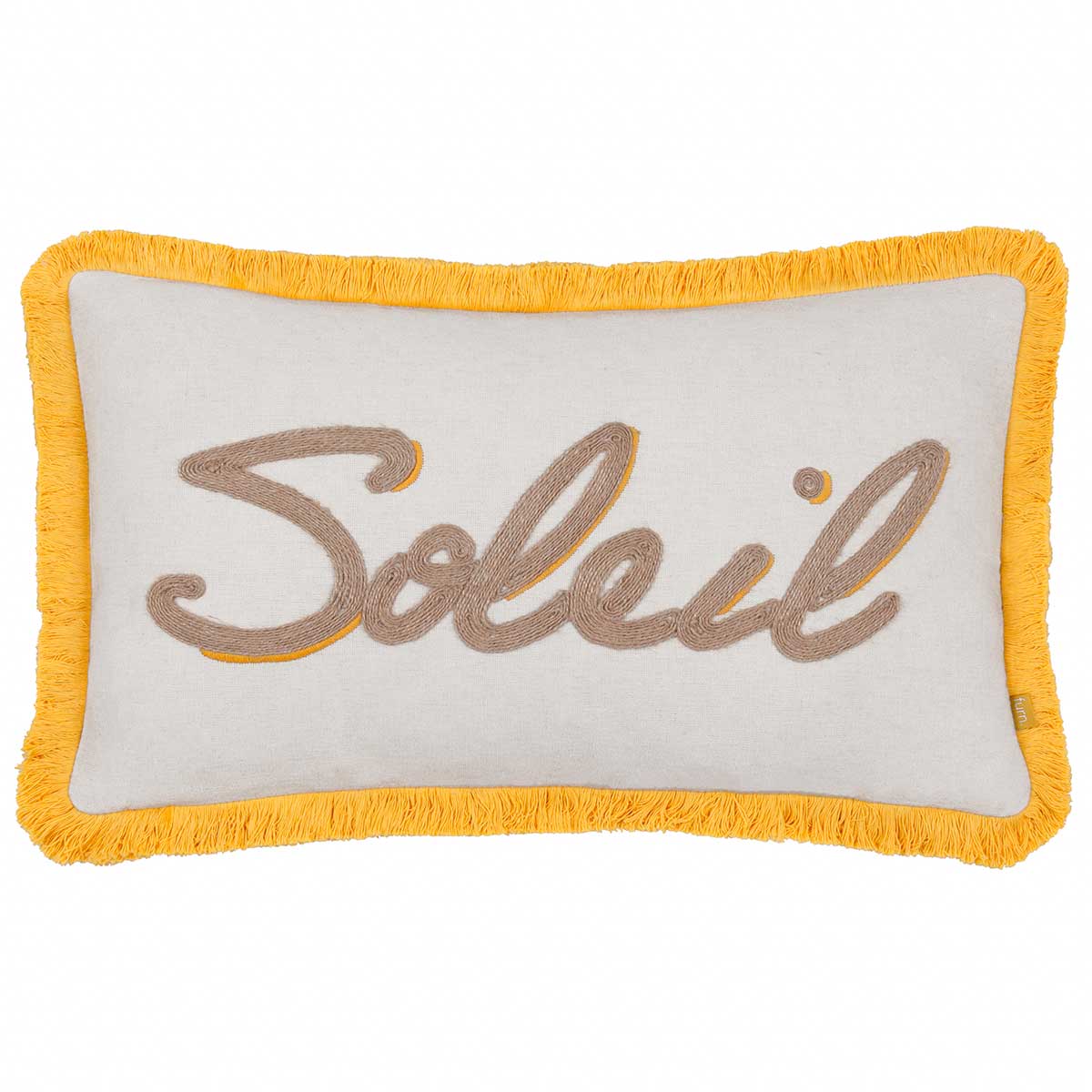 Soleil Cushion Cover / Filled Cushion 12" x 20" (30cm x 50cm) by furn. 5