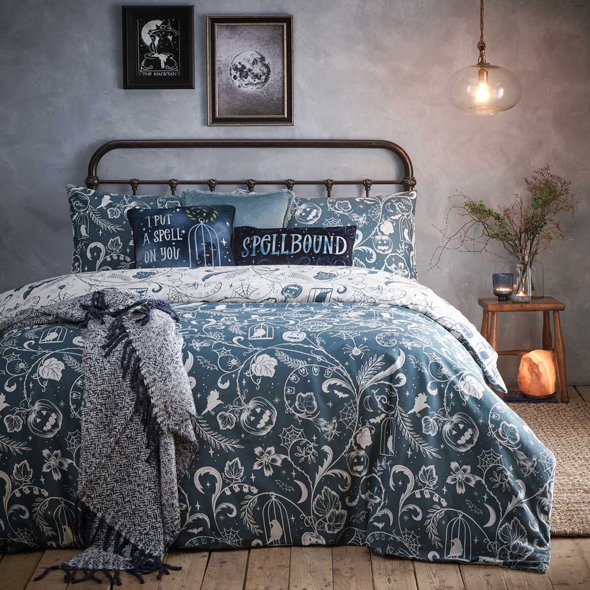 Spellbound Duvet Cover Set by furn.