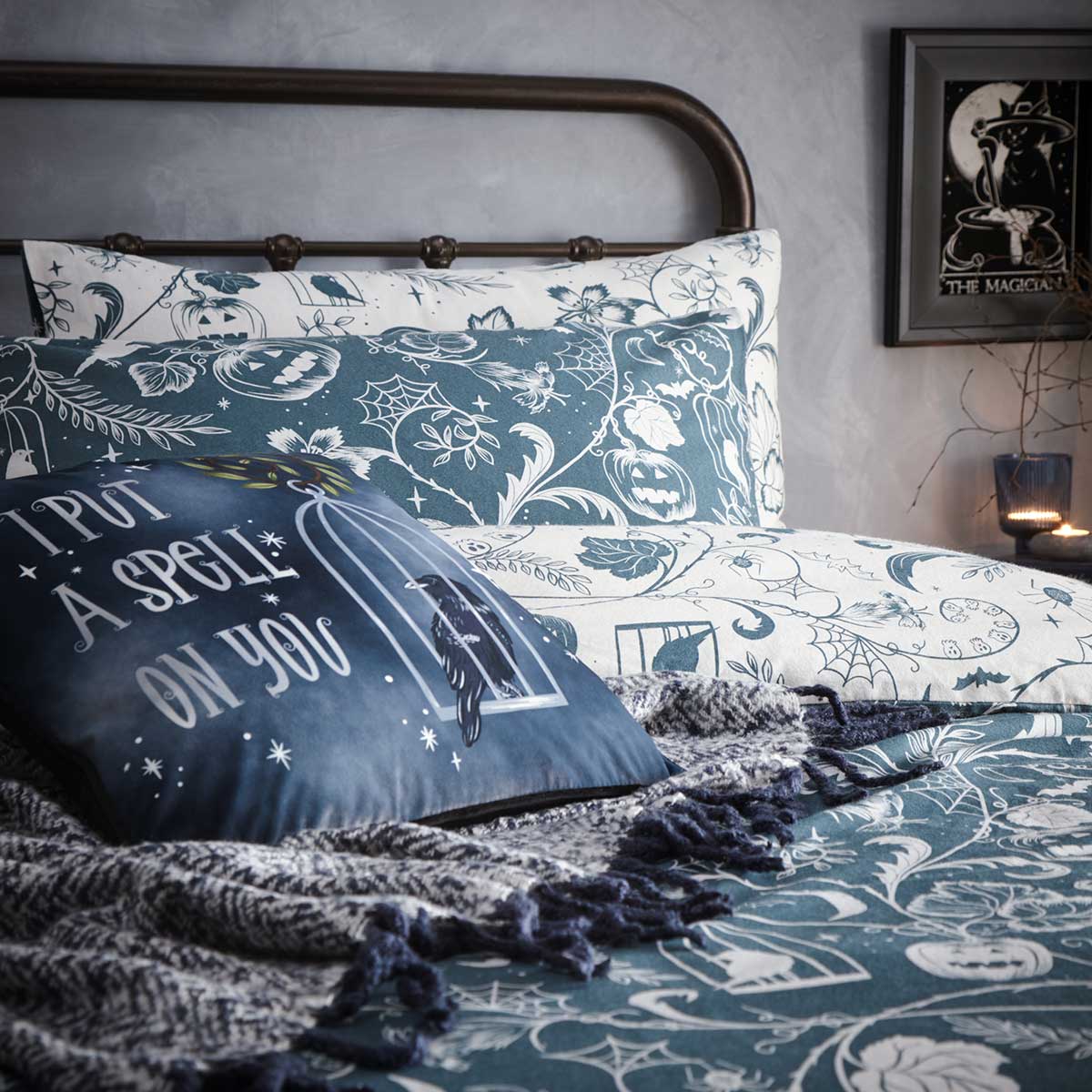 Spellbound Duvet Cover Set by furn.