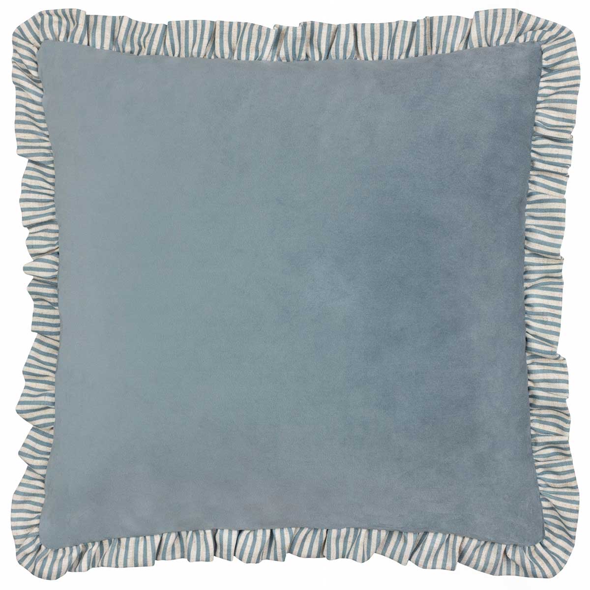 Solene Ruffle Cushion Cover / Filled Cushion 18" x 18" (45cm x 45cm) by Wylder 3