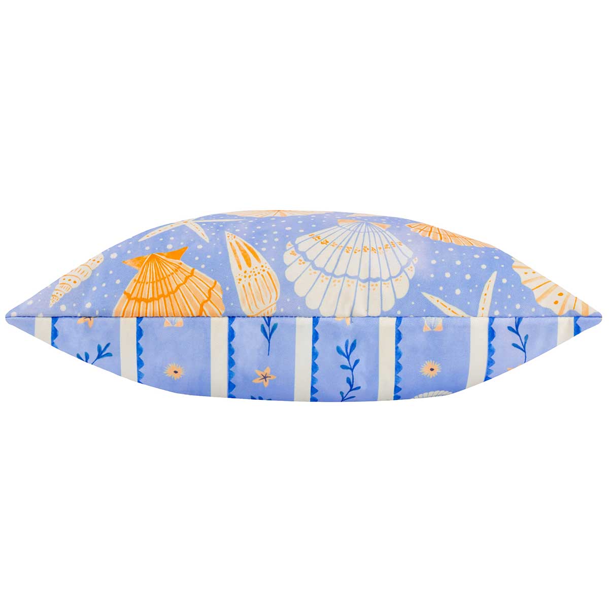 Sea Shells Outdoor Cushion Cover / Filled Cushion 18" x 18" (45cm x 45cm) by furn. 5
