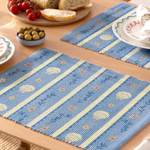 Sea Shells Kitchen Table Runner / Placemat by furn.