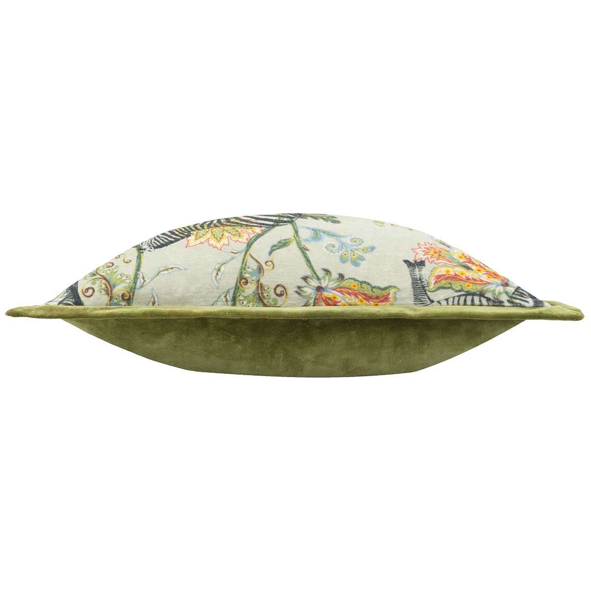 Sundara Cushion Cover / Filled Cushion 20" x 20" (50cm x 50cm) by Wylder Tropics 5