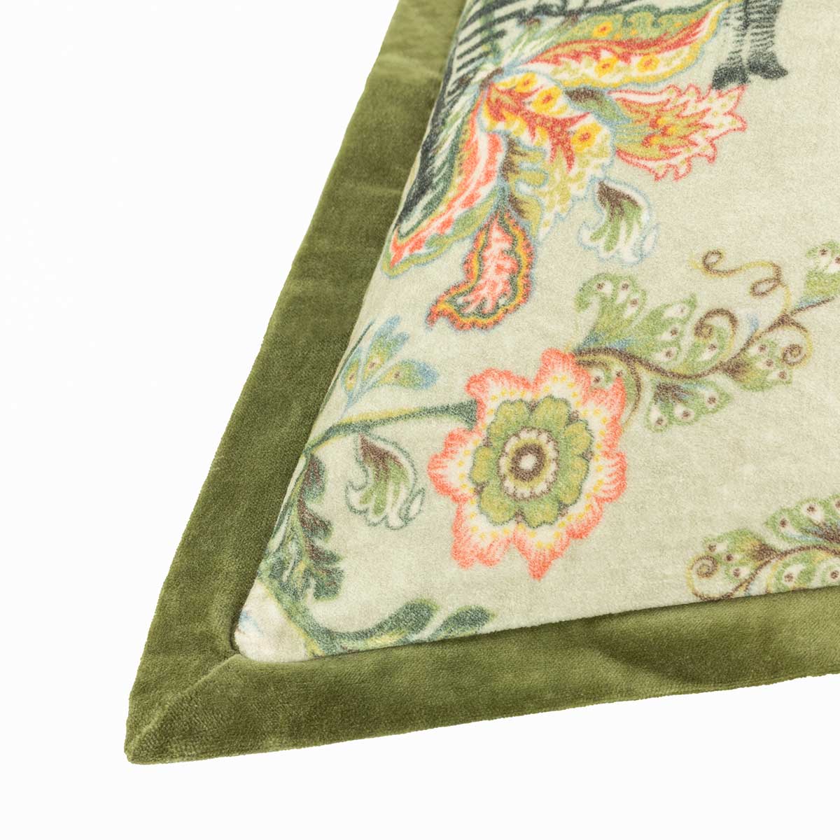 Sundara Cushion Cover / Filled Cushion 20" x 20" (50cm x 50cm) by Wylder Tropics 3