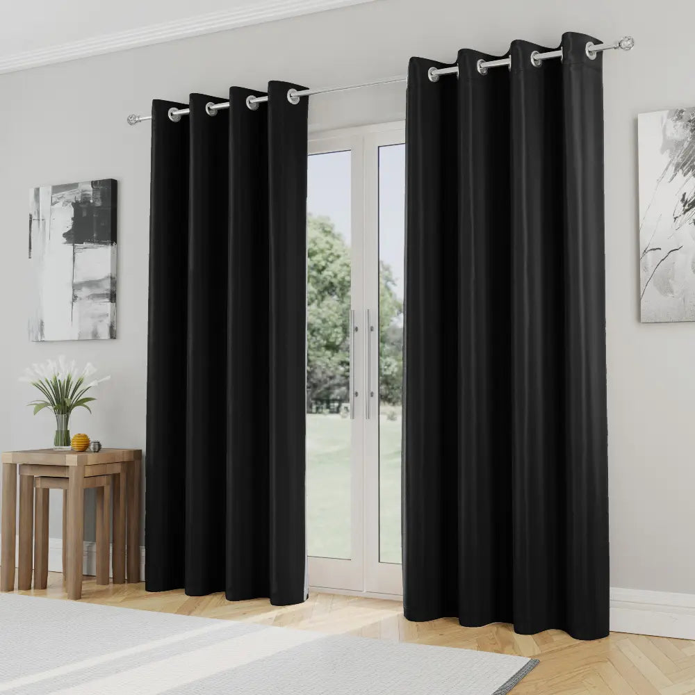 Supersoft Thermal Lined Eyelet Curtains by Enhanced Living