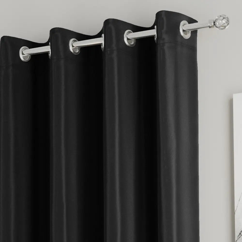 Supersoft Thermal Lined Eyelet Curtains by Enhanced Living