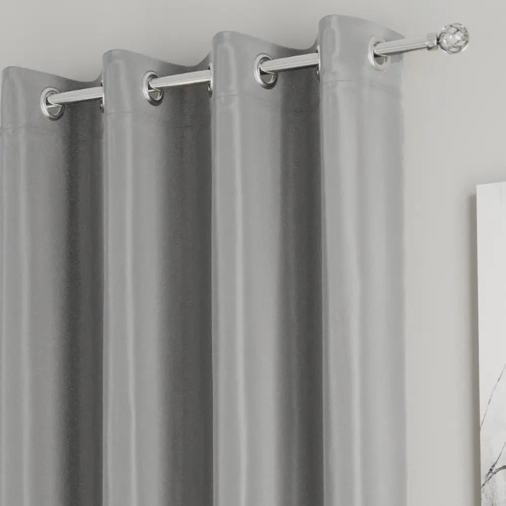 Supersoft Thermal Lined Eyelet Curtains by Enhanced Living