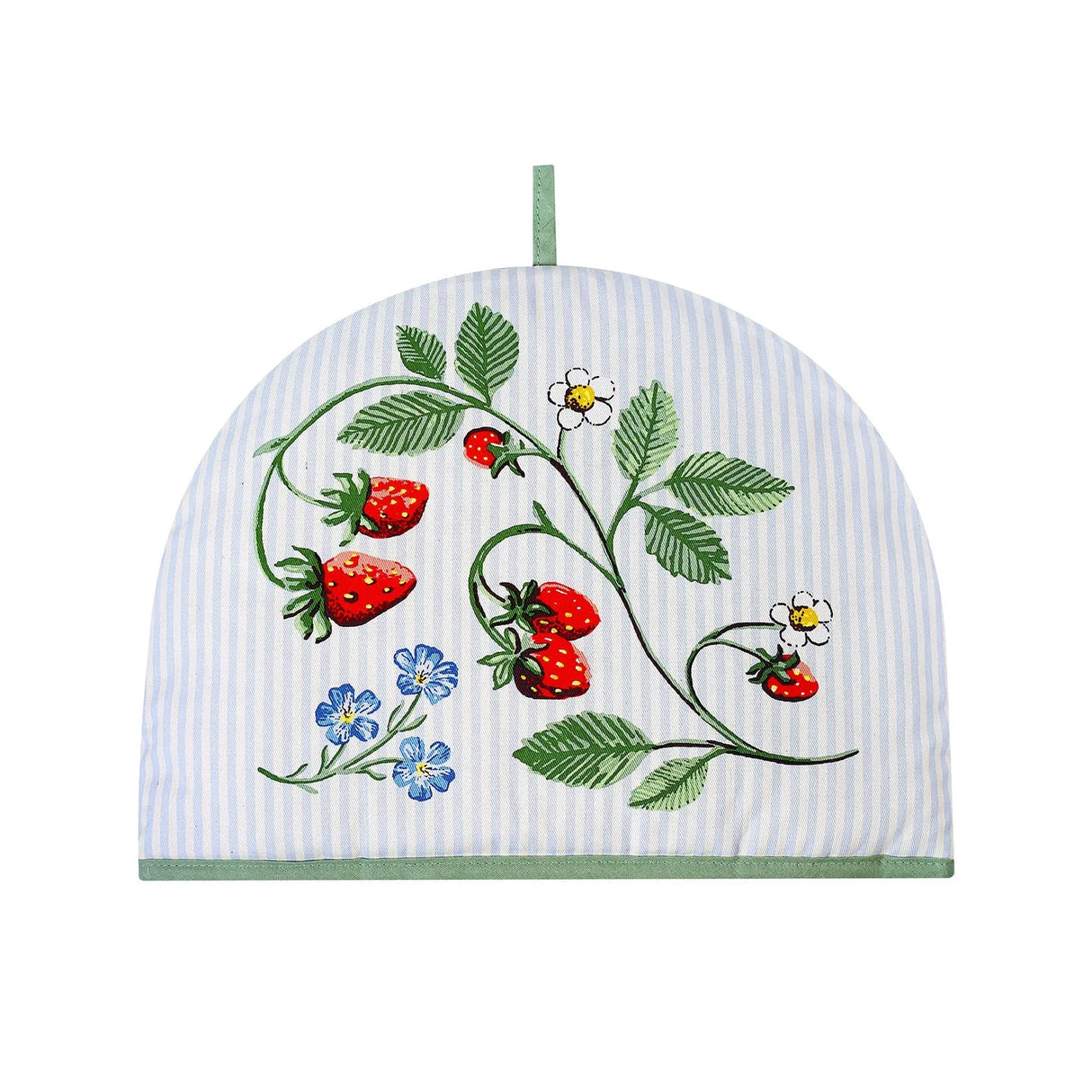 Strawberry Patch Tea Cosy in Green